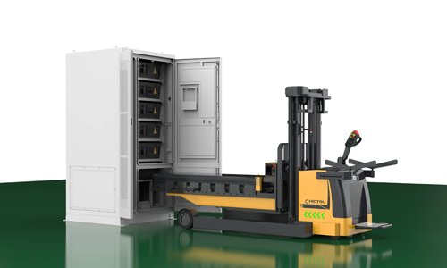 AGV无人叉车锂电池UPS