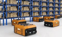 AGV搬运车锂电池ups应用方